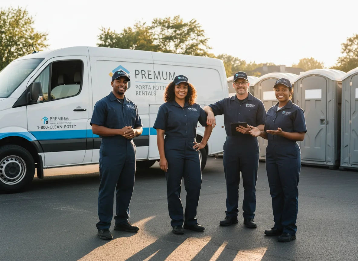 VIP Portable Toilets company in The Plains, VA